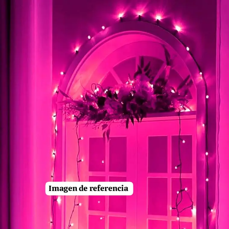 10 MTS SERIE MÚSICAL LUZ CÁLIDA, BLANCA, AZUL O ROSA MOD# TS-6503MB, MCAL,MAY,MR O MC 11