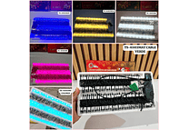 10 MTS SERIE MÚSICAL LUZ CÁLIDA, BLANCA, AZUL O ROSA MOD# TS-6503MB, MCAL,MAY,MR O MC