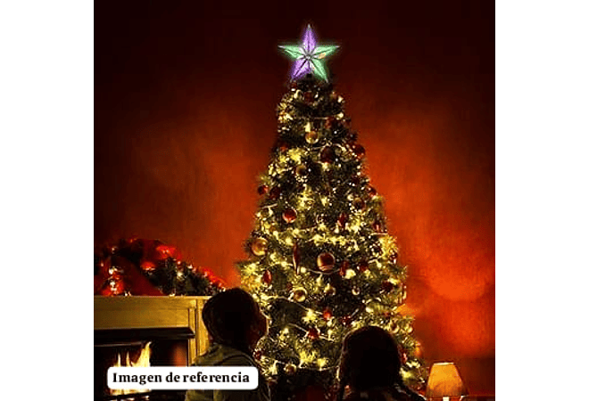 ESTRELLA PARA DECORAR(BLANCA Y DE COLOR)MOD# TS-3050B  O TS-3050C💫