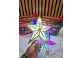ESTRELLA PARA DECORAR(BLANCA Y DE COLOR)MOD# TS-3050B  O TS-3050C💫