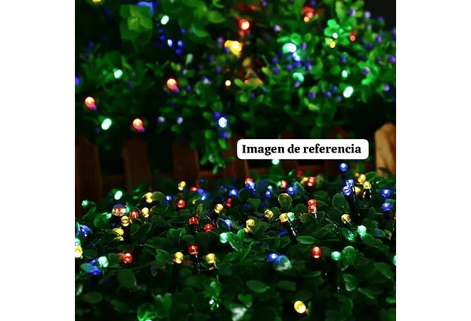 6 MTS SERIE DE COLORES(100 FOQUITOS )MOD# TS-5301C