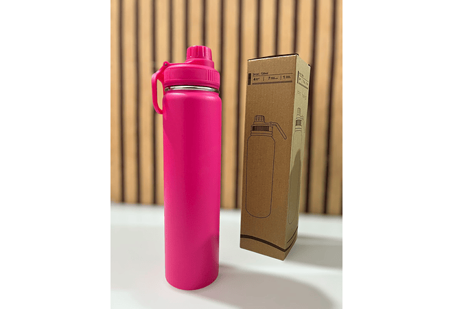 TERMO COLORES LISOS DE 720ML MOD# XO719