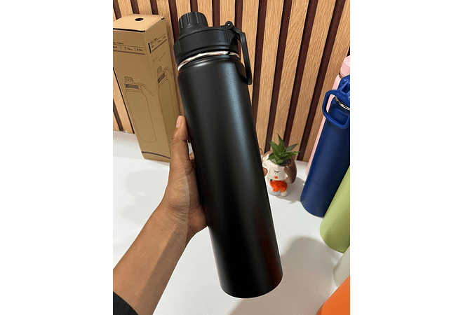 TERMO COLORES LISOS DE 720ML MOD# XO719