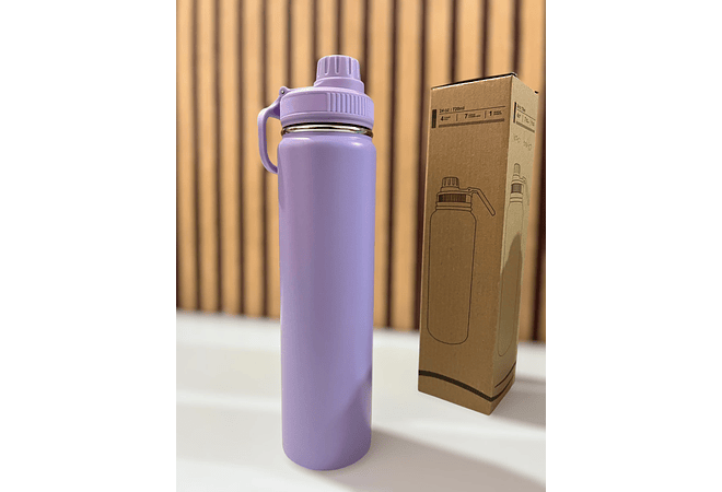 TERMO COLORES LISOS DE 720ML MOD# XO719