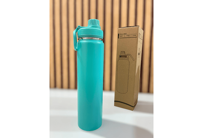 TERMO COLORES LISOS DE 720ML MOD# XO719