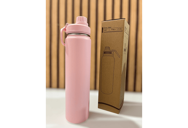 TERMO COLORES LISOS DE 720ML MOD# XO719