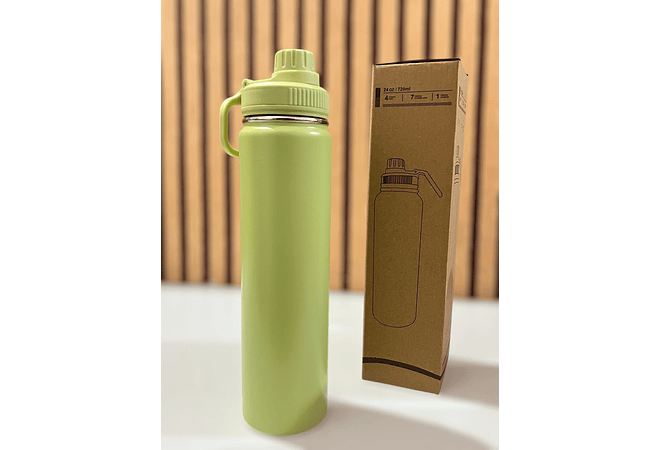 TERMO COLORES LISOS DE 720ML MOD# XO719