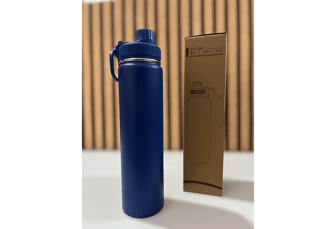 TERMO COLORES LISOS DE 720ML MOD# XO719