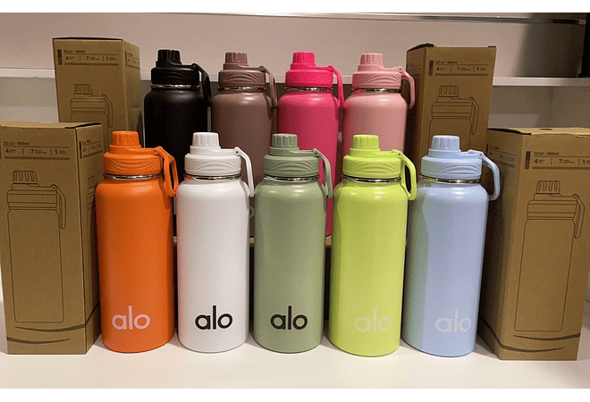 TERMO ALO DE 960 ML (COLORES LISOS) MOD# X0663