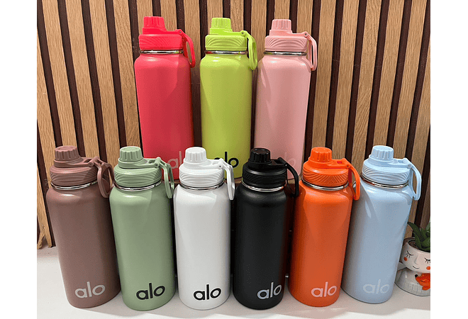 TERMO ALO DE 960 ML (COLORES LISOS) MOD# X0663