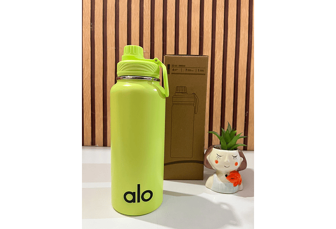 TERMO ALO DE 960 ML (COLORES LISOS) MOD# X0663