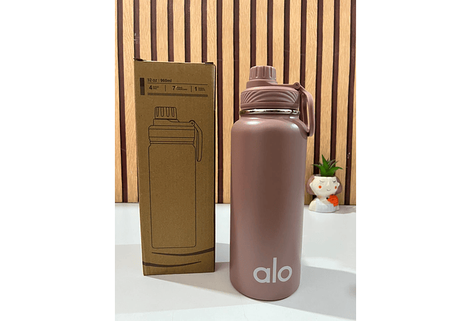 TERMO ALO DE 960 ML (COLORES LISOS) MOD# X0663