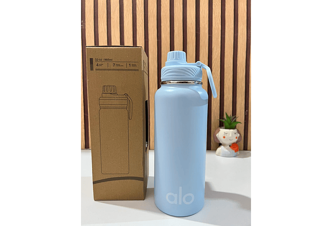 TERMO ALO DE 960 ML (COLORES LISOS) MOD# X0663