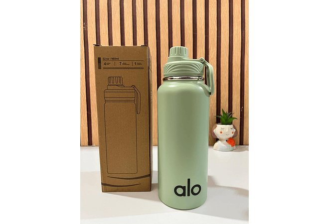 TERMO ALO DE 960 ML (COLORES LISOS) MOD# X0663
