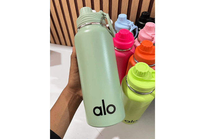 TERMO ALO DE 960 ML (COLORES LISOS) MOD# X0663