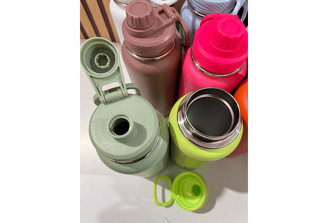 TERMO ALO DE 960 ML (COLORES LISOS) MOD# X0663