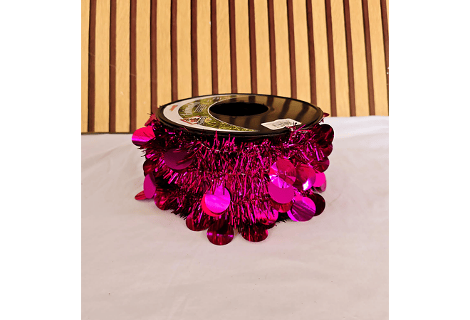 20 MTS ROLLO DE ESCARCHA VARIOS COLORES  Y MODELOS🎄🥳🎅🏻✨- COPIAR