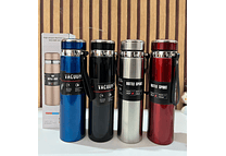 TERMO VACUUM DE 1000 ML/COLORES METÁLICOS MOD # 1803