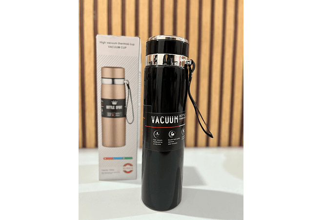 TERMO VACUUM DE 1000 ML/COLORES METÁLICOS MOD # 1803