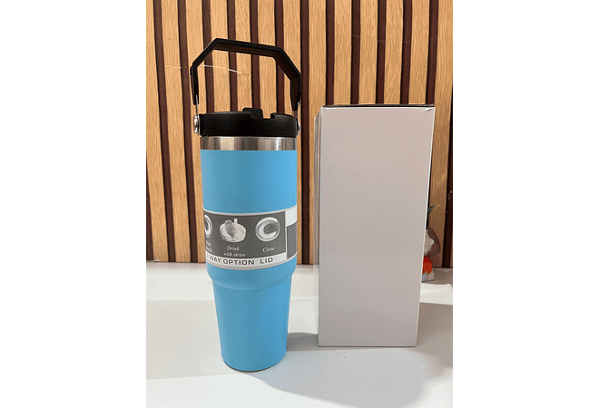 VASO TÉRMICO CON ASA DE 900ML MOD# 1809