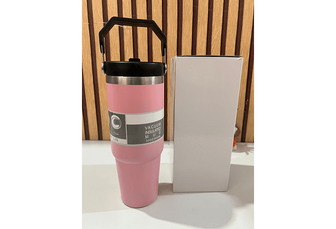 VASO TÉRMICO CON ASA DE 900ML MOD# 1809