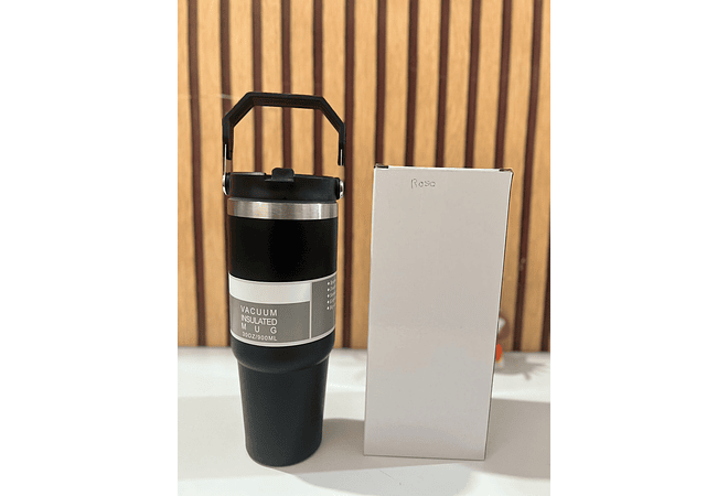 VASO TÉRMICO CON ASA DE 900ML MOD# 1809