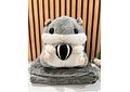 PELUCHE DISEÑO HAMSTER CON FRAZADA MOD# 017 🐿️