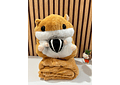 PELUCHE DISEÑO HAMSTER CON FRAZADA MOD# 017 🐿️