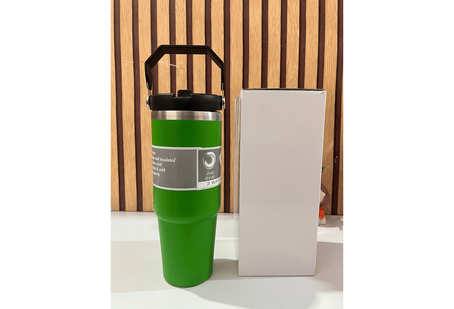 VASO TÉRMICO CON ASA DE 900ML MOD# 1809