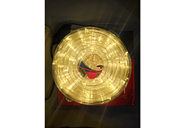 10 MTS MANGUERA NAVIDEÑA CALIDA O BLANCA MOD# TS-3097B O TS-3097CAL