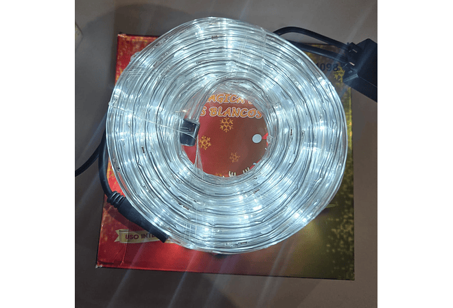 10 MTS MANGUERA NAVIDEÑA VARIOS COLORES MOD# TS-4098 O 4097