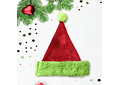 GORRO ROJO CON VERDE SANTA MOD# GRNA-WX30