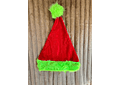 GORRO ROJO CON VERDE SANTA MOD# GRNA-WX30