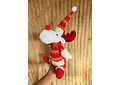 FIGURA PELUCHE SANTA, RENO O MUÑECO  MOD# 45PN1-9X18