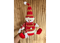 FIGURA PELUCHE SANTA, RENO O MUÑECO  MOD# 45PN1-9X18
