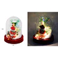 CAPSULA NAVIDEÑA CON LUZ MOD# N2622-7x23 - Miniatura 2