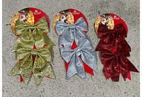 CARTON CON 2 MOÑOS BRILLANTES MOD# N2334-2T62 🎀