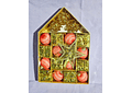 CAJITA EN FORMA DE CASA CON 19 ADORNOS+1 ESTRELLA MOD# N2410-5X50🎁🎉