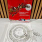 4 MTS SERIE MÚSICAL NAVIDEÑA POLARIS COLOR BLANCO FRÍO ó CALIDO (100 LUCES) MOD# LED-100-BLANCO Ó CALIDO ❄️☃️ - Miniatura 4