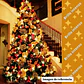6 MTS SERIE NAVIDEÑA POLARIS MÚSICAL LUZ CALIDA Y BLANCO FRÍO (140 LUCES) MOD# LED-140-CALIDO O 140-BLANCO ❄️🎄 - Miniatura 4