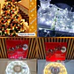 6 MTS SERIE NAVIDEÑA POLARIS MÚSICAL LUZ CALIDA Y BLANCO FRÍO (140 LUCES) MOD# LED-140-CALIDO O 140-BLANCO ❄️🎄 - Miniatura 1