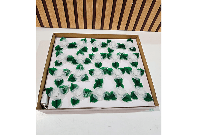 14 MTS SERIE ROSAS CON LUZ LED (COLORES, ROJAS, ROSAS)MOD# TS-7237C, TS-6066RJ O TS-2237RJ