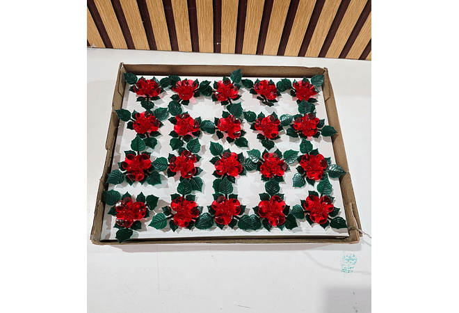 14 MTS SERIE ROSAS CON LUZ LED (COLORES, ROJAS, ROSAS)MOD# TS-7237C, TS-6066RJ O TS-2237RJ