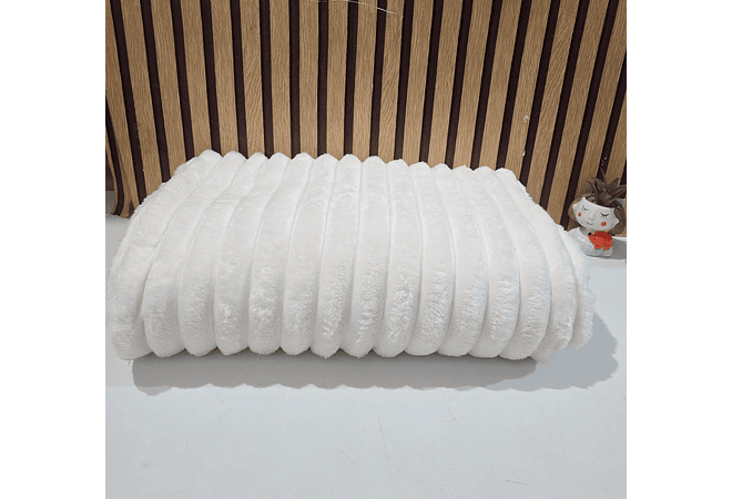 FRAZADA COLORES LISOS MATRIMONIAL 270 X 185CM (CON BOLSA)