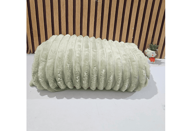 FRAZADA COLORES LISOS MATRIMONIAL 270 X 185CM (CON BOLSA)