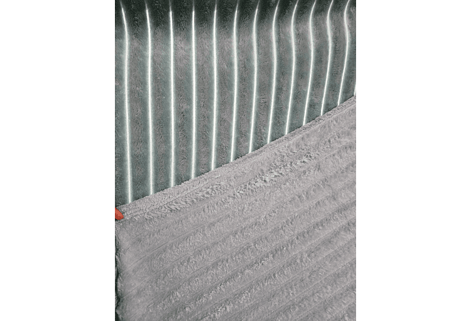 FRAZADA COLORES LISOS MATRIMONIAL 270 X 185CM (CON BOLSA)