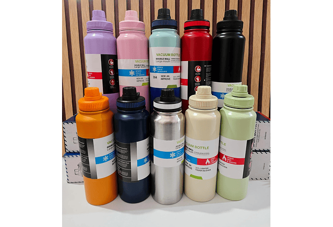 TERMO SPORT BOTTLE DE 1 LITRO MOD# MB-47