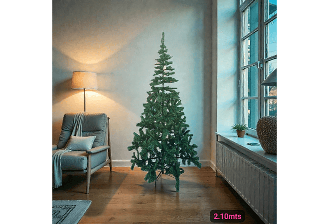 ÁRBOL DE NAVIDAD DIFERENTES TAMAÑOS DE 2.5MTS, 2.10MTS Y 1.5MTS🌲PINO