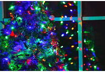 6 MTS SERIE NAVIDEÑA POLARIS MÚSICAL DE COLORES (140 LUCES) MOD# PO-14063T-MULTI  💫