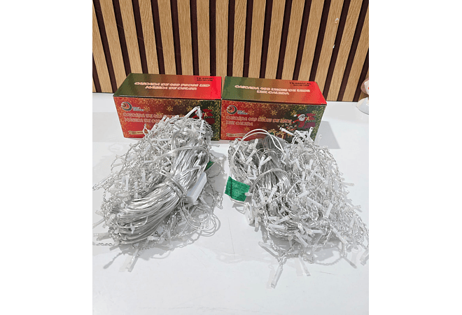 8MTS CASCADA ZHU GANG DE COLORES  (CON 400 FOQUITOS)  MOD# TS-6605C o CAL🌟